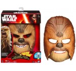 Auchan: Masque électronique Chewbacca Star Wars Episode VII à 24,99€ au lieu de 49,99€
