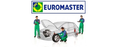 Groupon: Vidange, clim, révision... payez 40€ le bon d'achat Euromaster de 80€