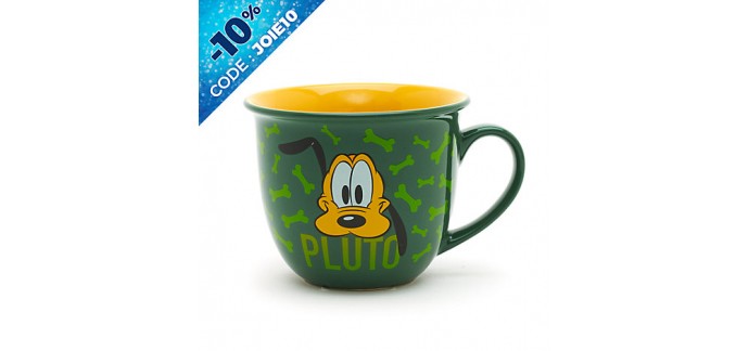 Disney Store: Mug Pluto à 7€ au lieu de 14€