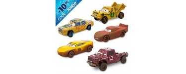 Disney Store: Ensemble de 5 voitures miniatures, Disney Pixar Cars 3 à 16€