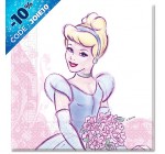 Disney Store: Lot de 20 serviettes de fête Princesses Disney à 1,68€ au lieu de 5,69€