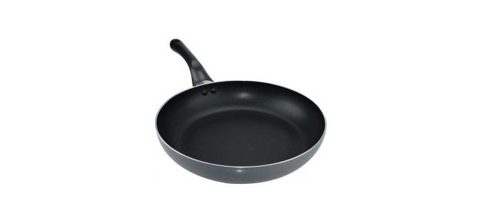 Electro Dépôt: Poêle tous feux 26cm à 6,97€
