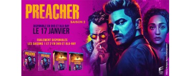 Ciné Média: Gagnez des coffrets DVD et Blu-Ray de la saison 2 de Preacher 