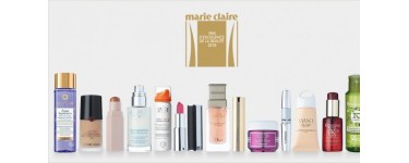 Marie Claire: 2 lots des produits lauréats du "Prix d'Excellence de la Beauté Marie Claire 2018" à gagner