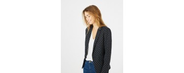 Maison 123: Soldes - Veste de tailleur imprimé Mia à 49,50€ au lieu de 160€