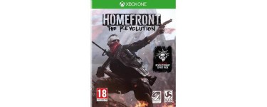 Cdiscount: Jeux Xbox One "Homefront : The Revolution First Edition" soldé à 2,48€ au lieu de 22,22€