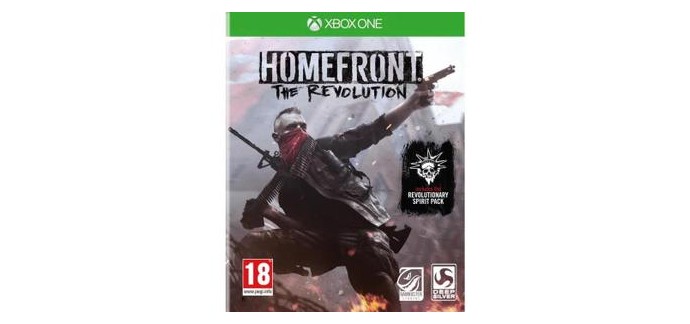 Cdiscount: Jeux Xbox One "Homefront : The Revolution First Edition" soldé à 2,48€ au lieu de 22,22€