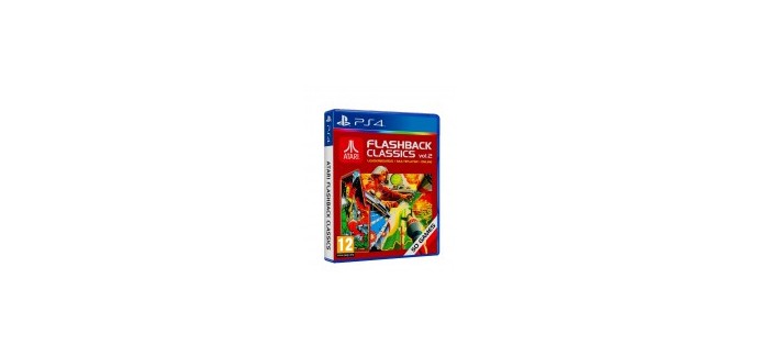 Micromania: Jeu Atari Flashback Classics Vol 2 pour PS4 à 9,99€