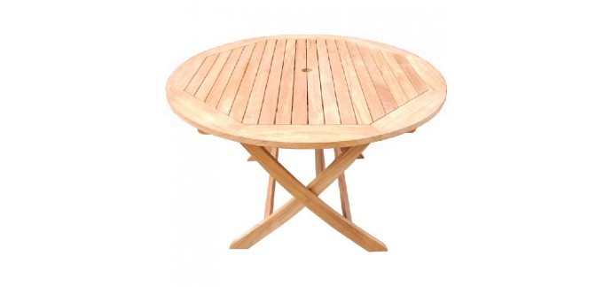 GiFi: Table ronde Muranu à 131,05€ au lieu de 325€