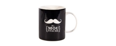 JouéClub: Mug Mr Moustache à 1,80€ au lieu de 5,99€