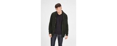 JACK & JONES: Cardigan classique en maille à 23,95€ au lieu 39,99€