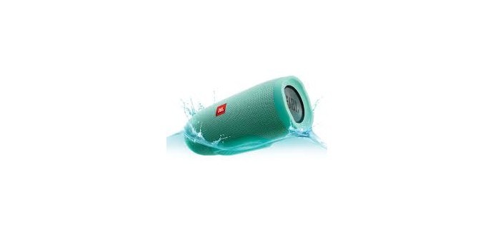 JBL: Enceinte bluetooth portable JBL Charge 3 à 169€ au lieu de 199€