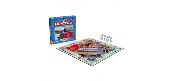 Avenue des Jeux: Monopoly Grand Bordeaux à 22,99€ au lieu de 28,99€