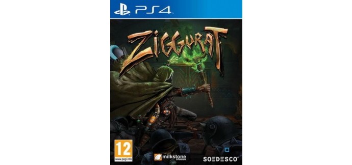 Fnac: Le jeu Ziggurat pour PS4 soldé à -50%