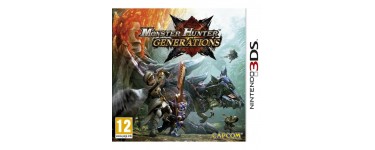 Cdiscount: Jeu DS3 Monster Hunter Generations à 17,99€ 