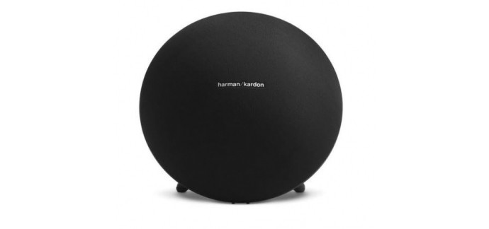 Fnac: [Soldes] -50% sur l'enceinte Bluetooth portable Harman Kardon Onyx Studio 4 Noir