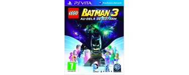Micromania: Jeu Lego Batman 3: Au-delà de Gotham sur PS Vita à 9,99€