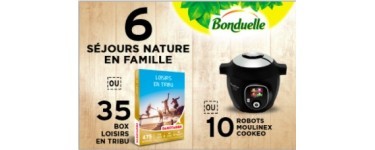 Intermarché: 25 robots Moulinex Cookeo, 6 séjours Nature et 35 Dakotabox à gagner