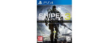 Amazon: [Soldes] 44,54€ économisé sur le jeu Sniper : Ghost Warrior 3 - édition Season Pass 