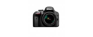 Auchan: Appareil photo reflex NIKON D3300+ AF-P DX 18-55 à 343,20€ au lieu de 429€