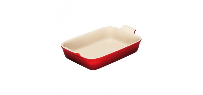 Kookit: Plat à four cerise Le Creuset à 29,93€ au lieu de 39,90€