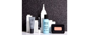 Sephora: 4 mini produits Make Up For Ever offerts dès 40€ d'achat