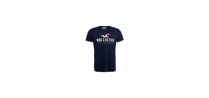 Zalando: T-shirt Hollister Co.promu à 19,46€ au lieu de 25,95€