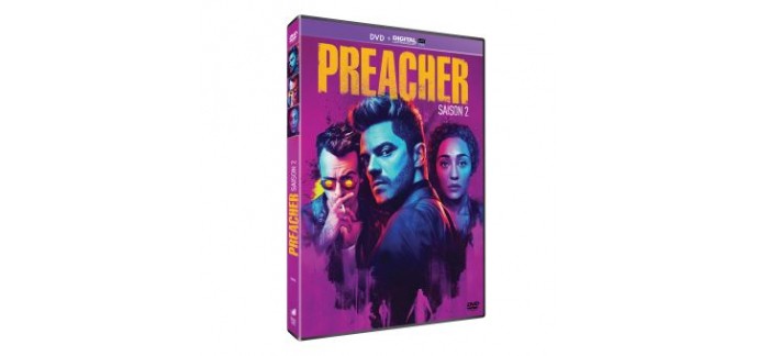 Allociné: 20 DVD de la série "Preacher - saison 2" à gagner
