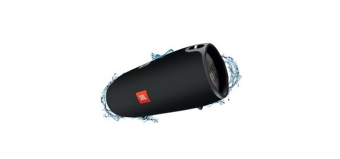 JBL: Enceinte portable JBL XTREME en soldes à 249€ au lieu de 299€