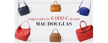 Parents: 20 sacs Mac Douglas à remporter