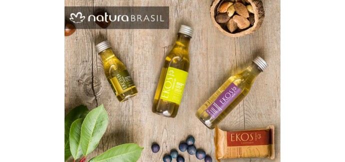 Femme Actuelle: 25 lots de 4 produits Natura Brasil à gagner