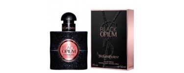 Yves Saint Laurent Beauté: 1 échantillon du parfum Black Opium gratuit
