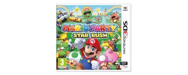 Cdiscount: Jeu Nintendo 3DS Mario Party Star Rush en soldes à 19,99€ au lieu de 31,11€