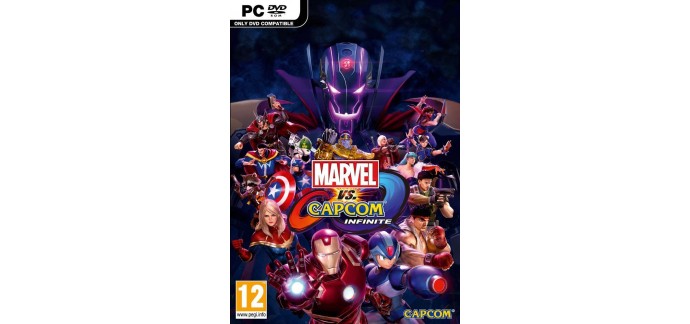 Amazon: Jeu Marvel vs. Capcom Infinite sur PC à 18,58€