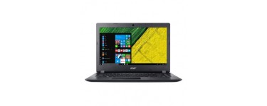 Fnac: PC Ultra portable Acer Aspire 3 14" A314-31-P4YK à 329,99€ au lieu de 479,99€