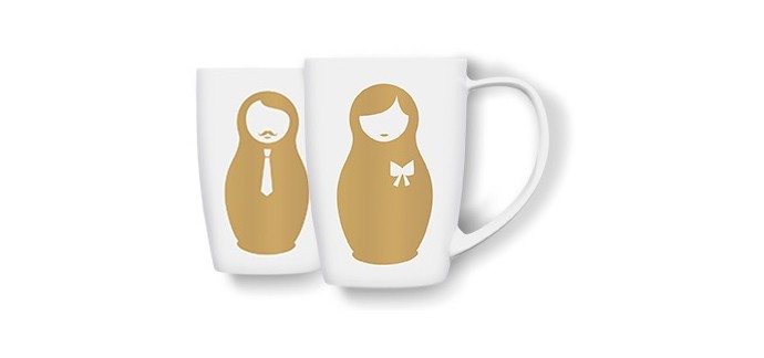 Kusmi Tea: Un mug Anastasia ou Prince Wladimir d'une valeur de 18€ offert dès 75€ d'achats