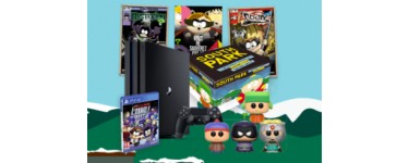 GAME ONE: 1 console PS4 Pro avec 2 manettes PS4 + 1 jeu South Park à gagner 
