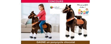 Oxybul éveil et jeux: Gagnez un poney à roulette de 93cm de haut
