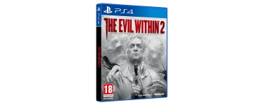 Amazon: Jeu PS4 The Evil Within 2 à 10,90€ au lieu de 29,99€