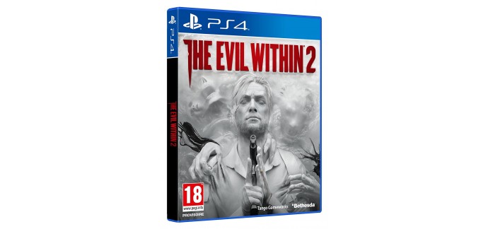 Amazon: Jeu PS4 The Evil Within 2 à 10,90€ au lieu de 29,99€