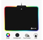Amazon: KLIM Tapis de Souris RGB Chroma à 29,66€ au lieu de 49,90€