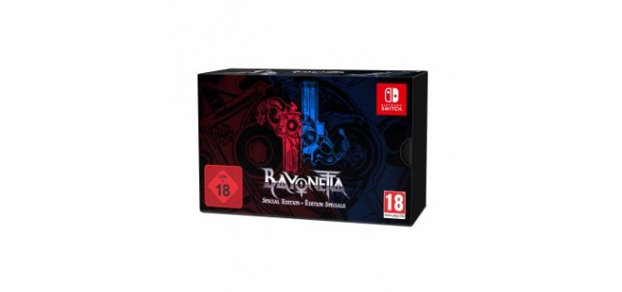 Fnac: Bayonetta édition spéciale sur switch à 79,99€ au lieu de 89,99€