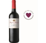 Cdiscount: Marquis de Mascaret Blaye Côtes de Bordeaux 2016 - Vin rouge à 3,23€ au lieu de 8,90€