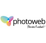 Photoweb: [Nouveaux clients] -20€ sans minimum d'achat sur vos impressions photo (hors frais de livraison)