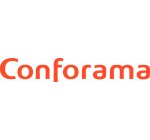 Conforama: -10% dès 2 produits achetés dans les familles meuble et literie