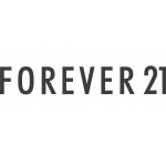 Forever 21: 30% de remise supplémentaire sur les articles soldés + livraison gratuite dès 21€ d'achat