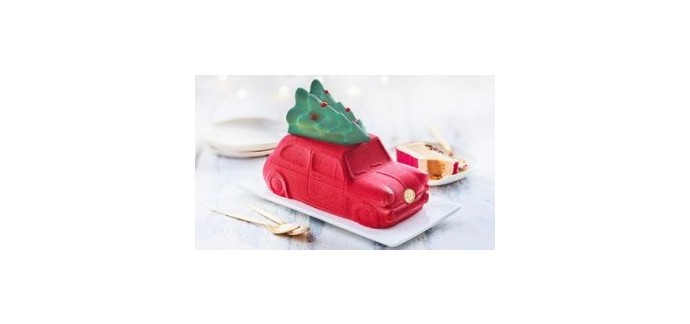 Picard: 25 % de remise sur la Bûche glacée Magic Car (par C. Michalak)