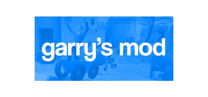 Steam: Steam - Garry's Mod à 4,99€