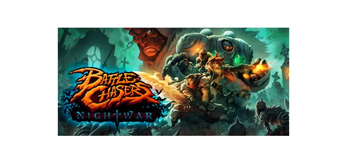 Steam: Economisez 33% sur le jeu PC "Battle Chasers : Nightwar"