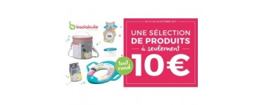 Allobébé: Sélection de produits Badabulle à seulement 10€